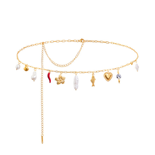 Salt & Spice Belly Chain