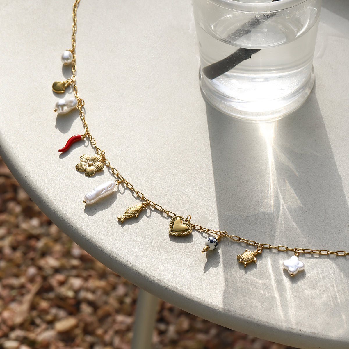 Salt & Spice Belly Chain