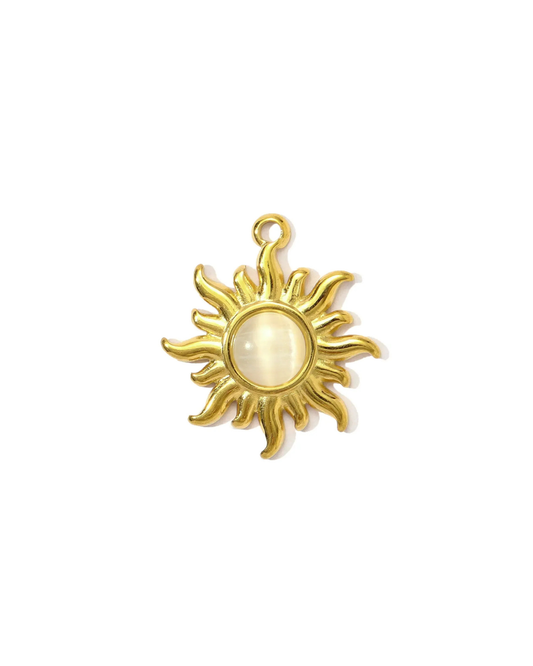 Opal Sun Charm