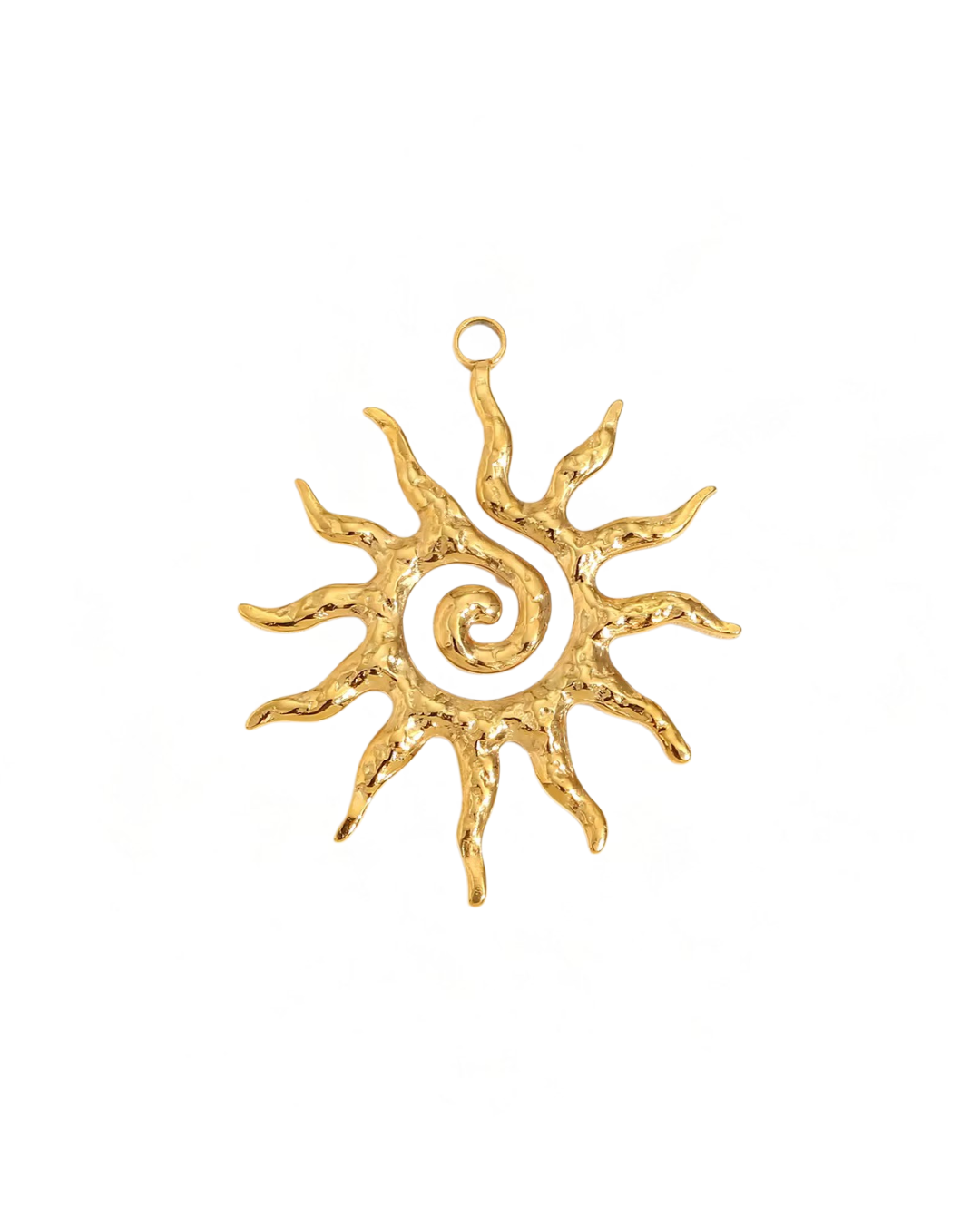 Large spiral sun