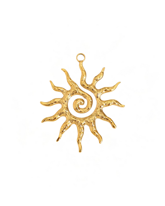 Large spiral sun