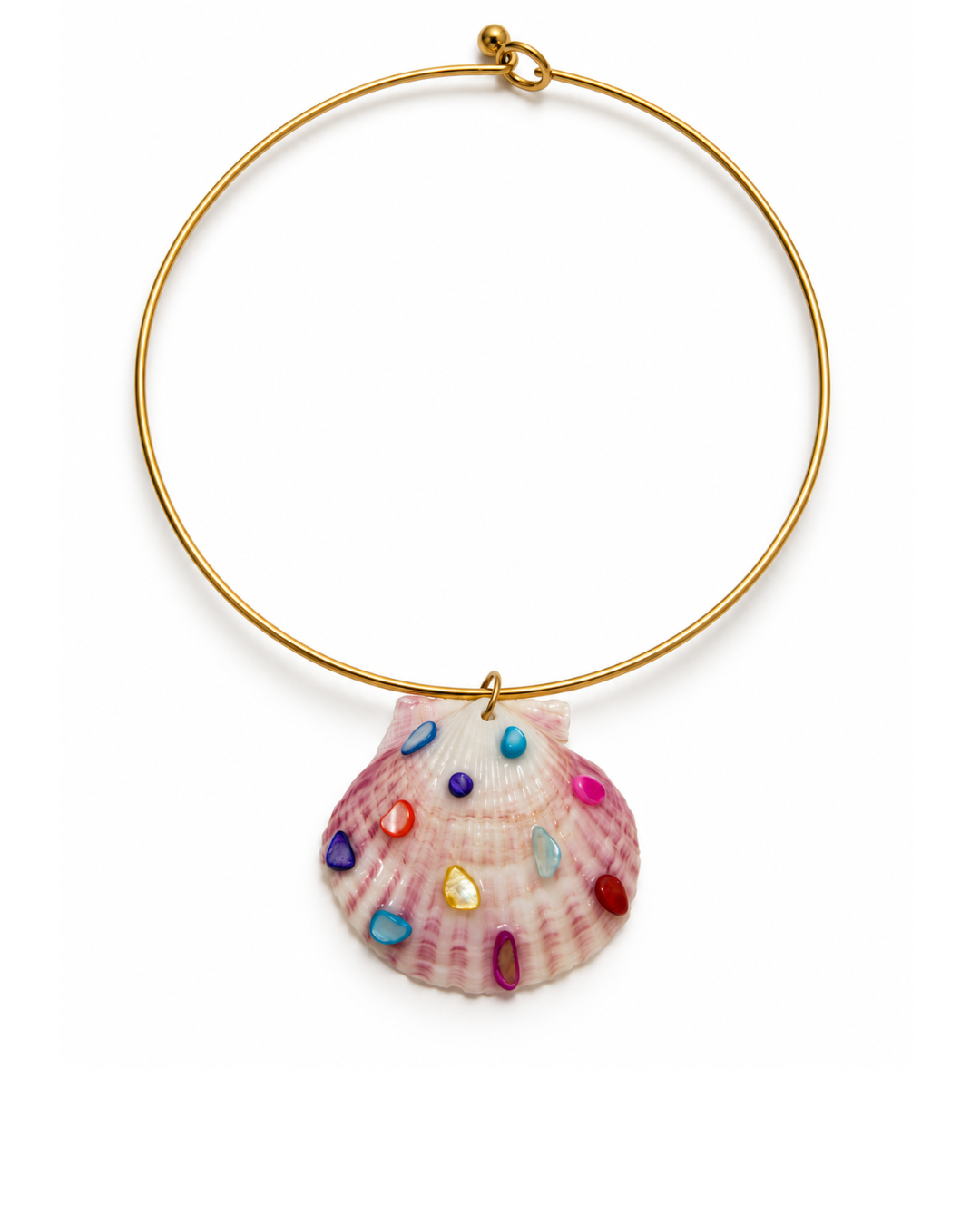Miami Shell Necklace