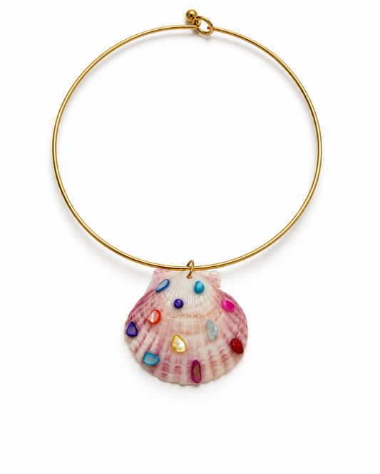 Miami Shell Necklace