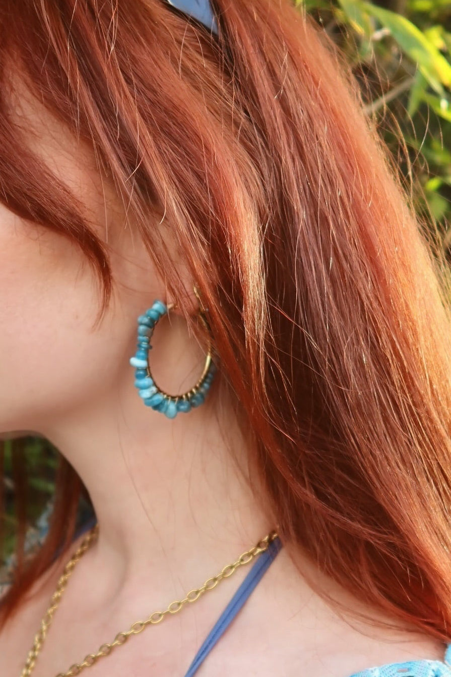 Laguna Hoop Earrings