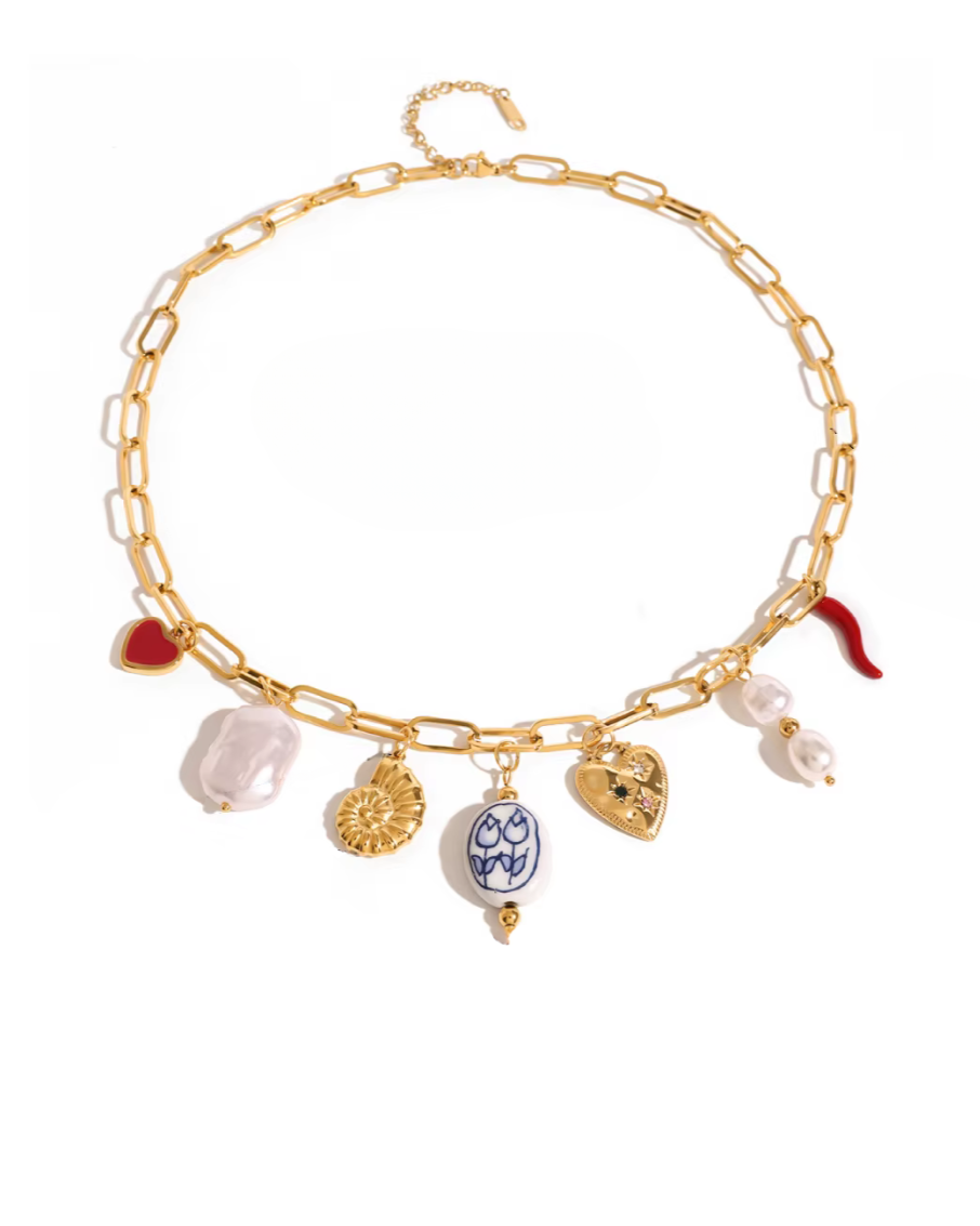 Coastal Charm Necklace
