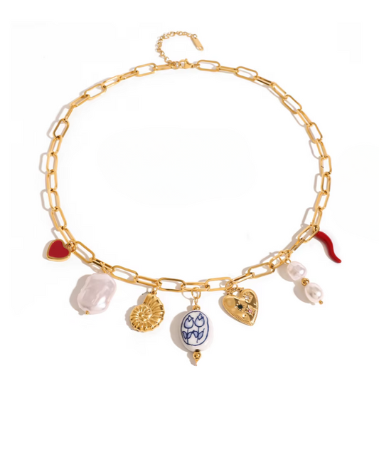 Coastal Charm Necklace