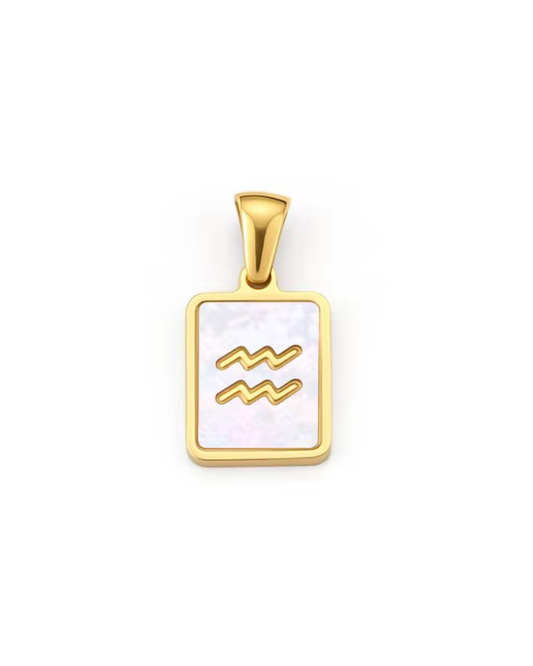 Aquarius Charm