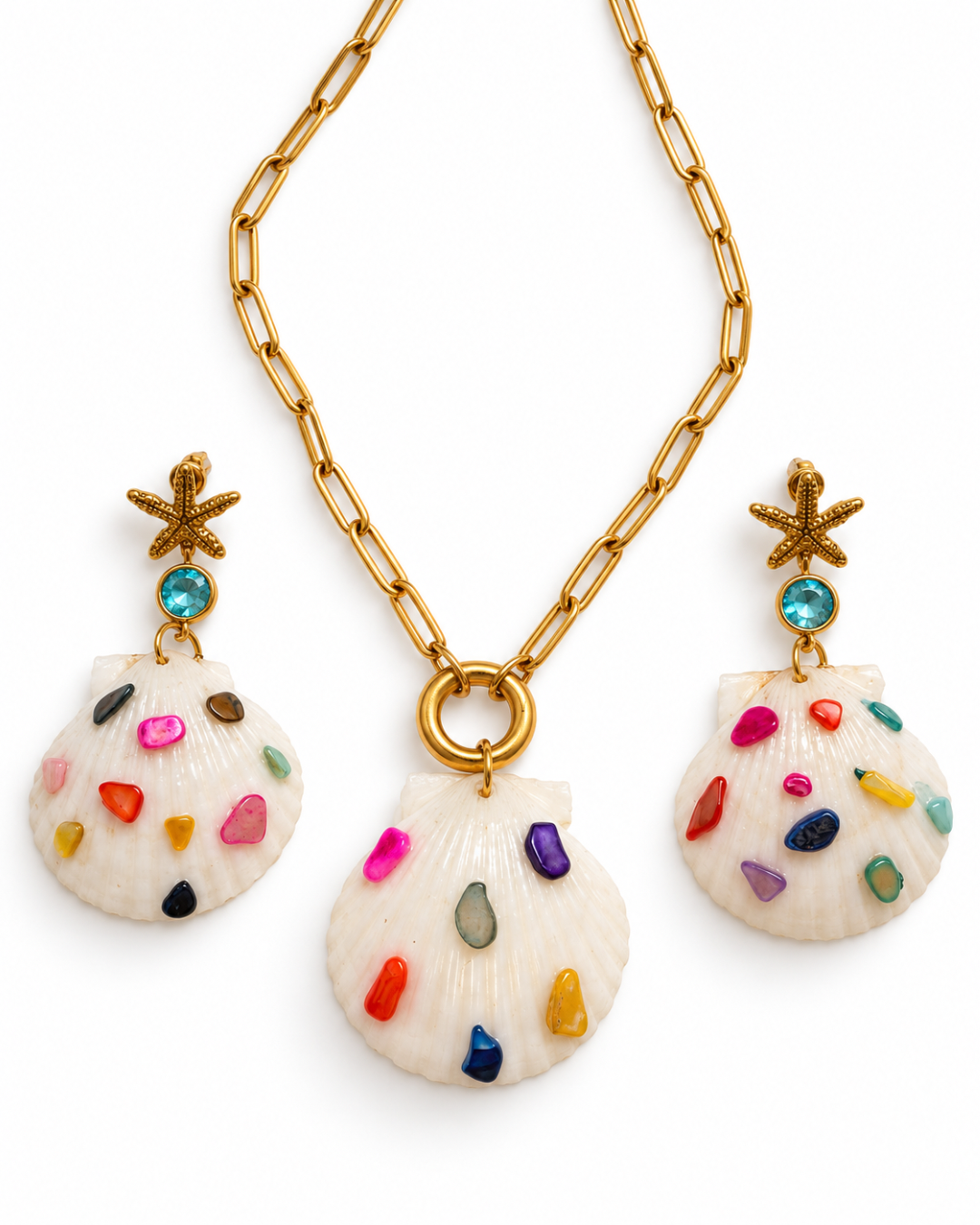 Acapulco Shell Earrings