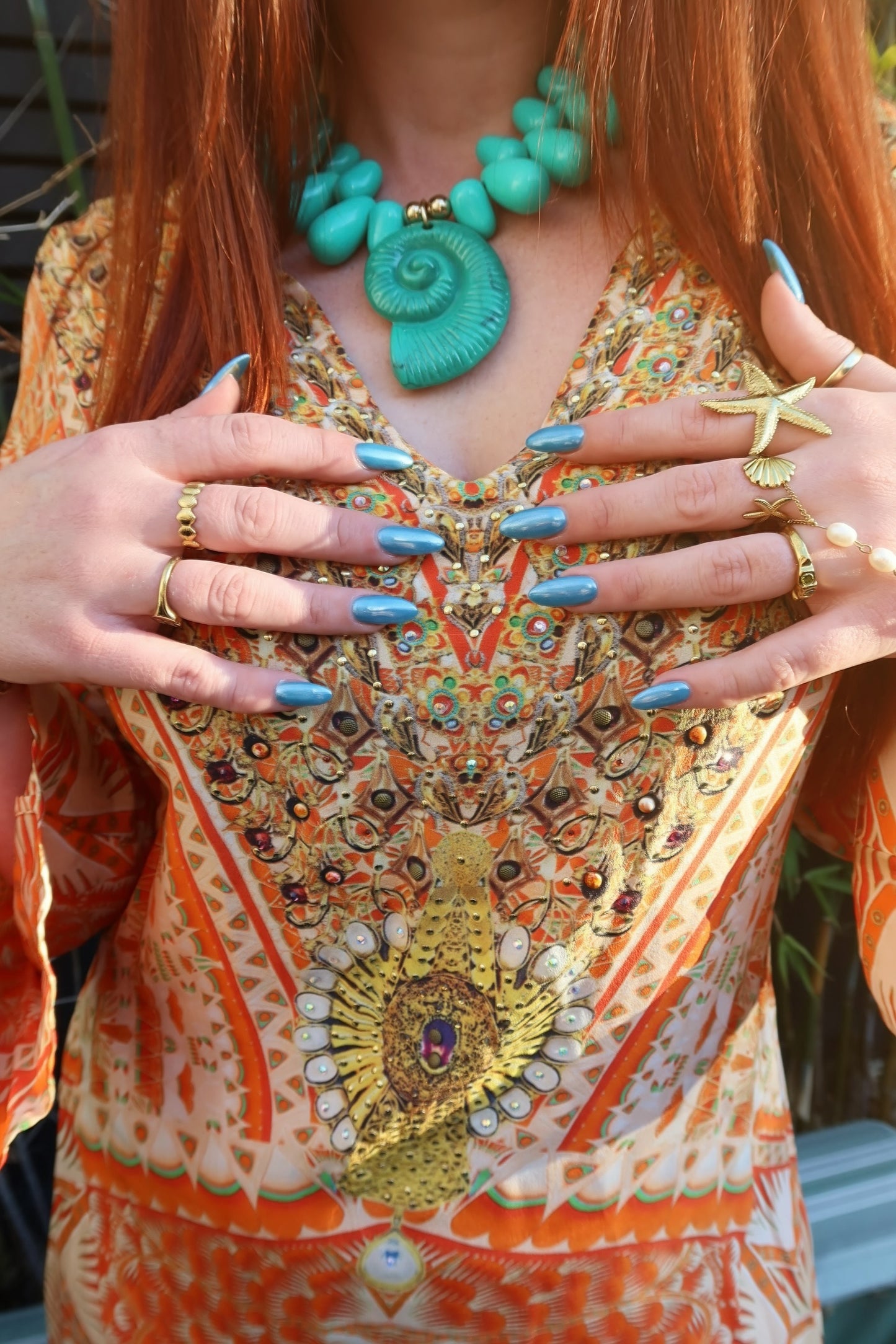 Cabana Shell Necklace