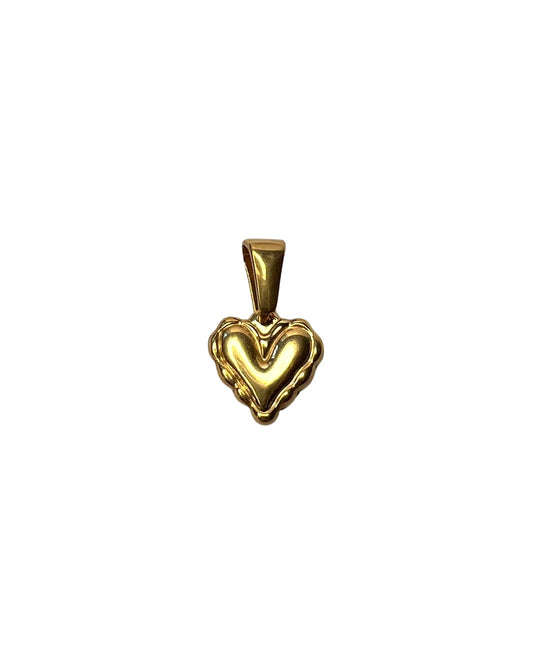 Gold heart