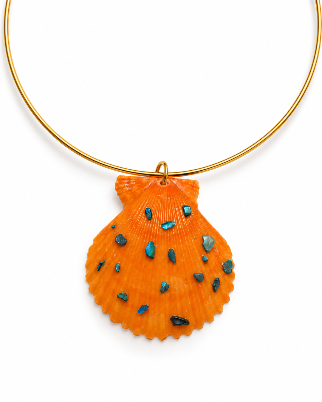 Tulum Shell Necklace