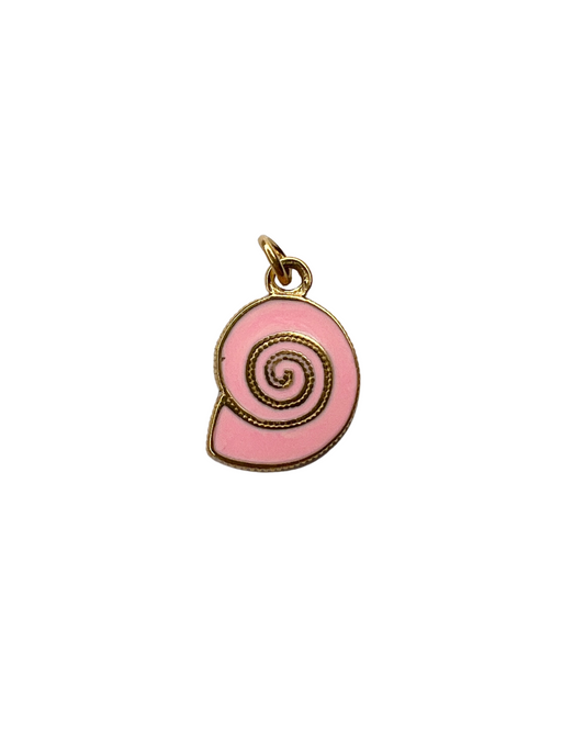 Pink shell