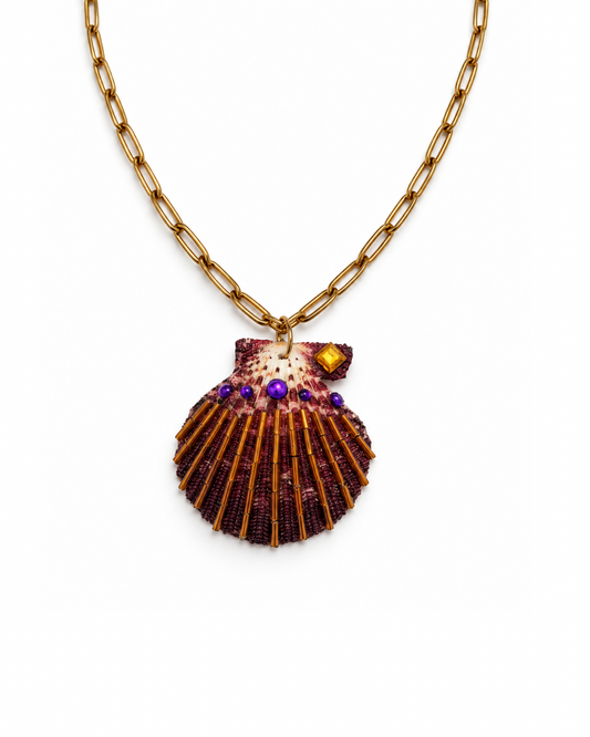 Marrakech Shell Necklace