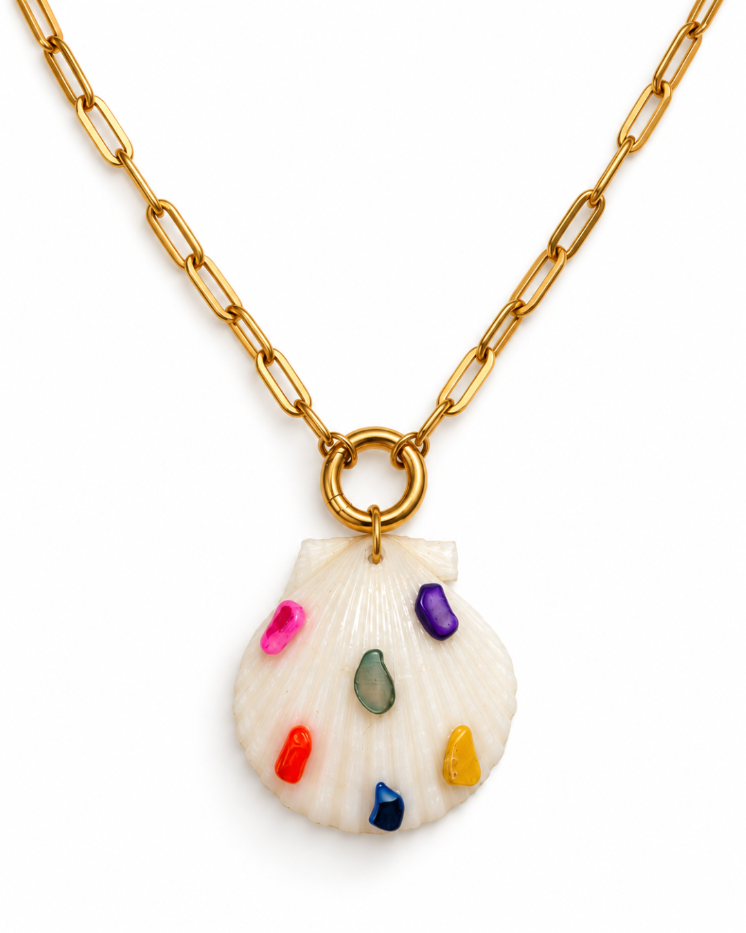 Acapulco Shell Necklace