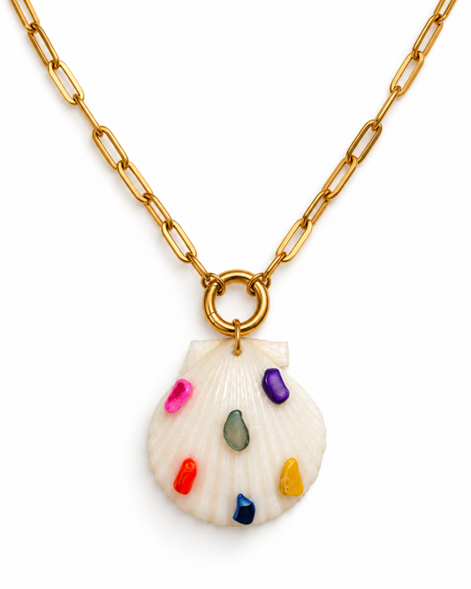 Acapulco Shell Necklace