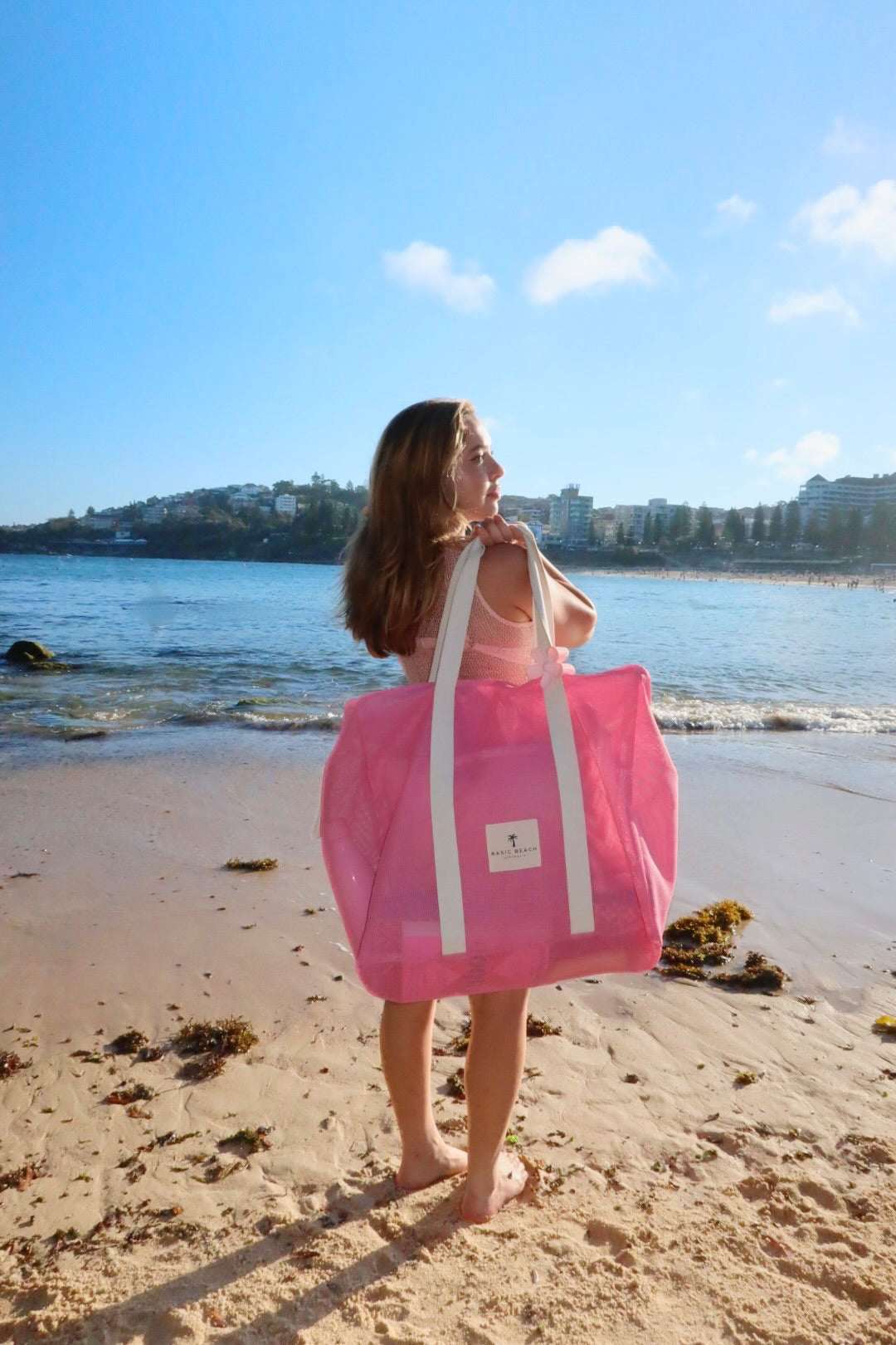 The Really Big Mesh Bag Raspberry Ripple