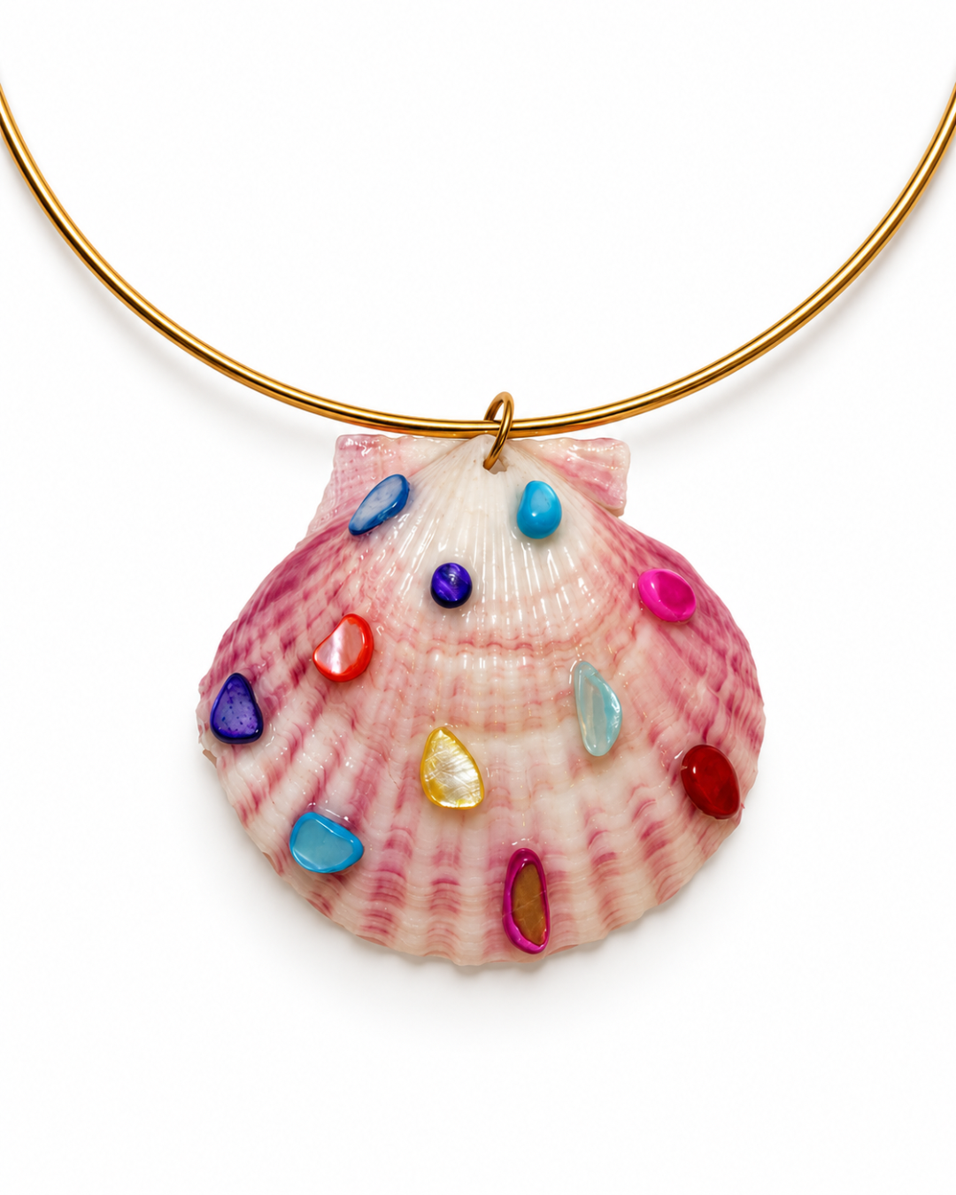 Miami Shell Necklace
