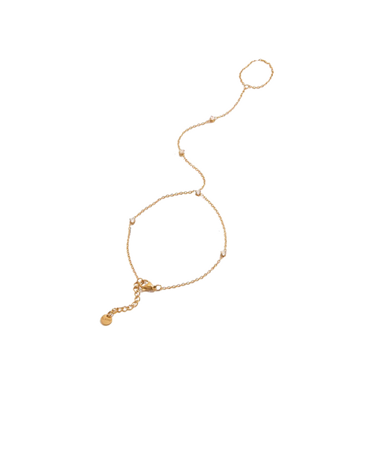 Goddess Hand Chain