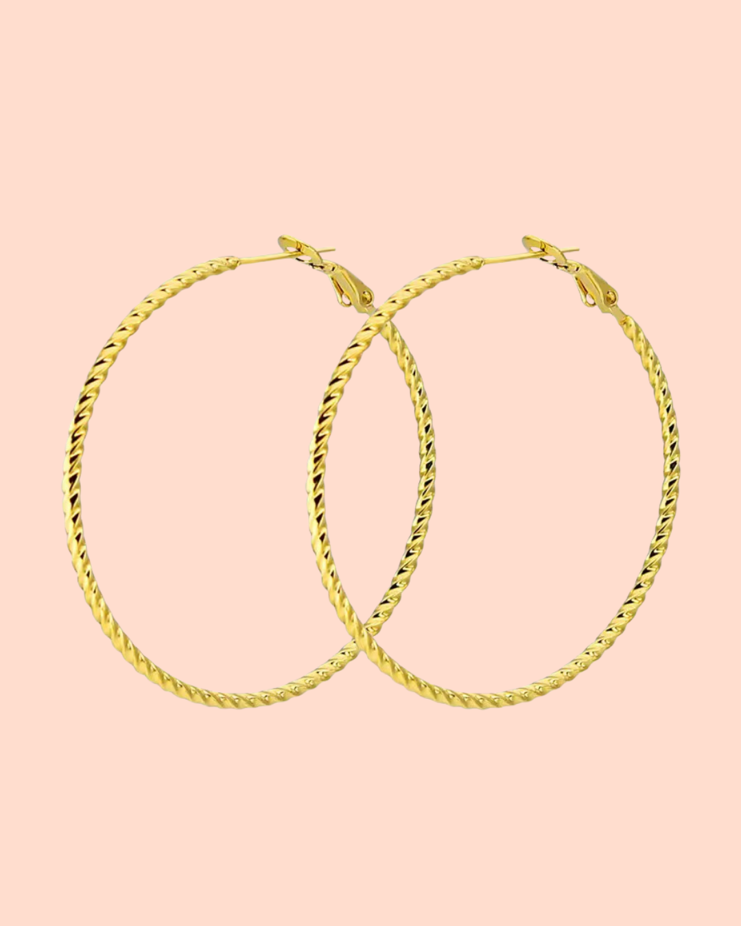 Spotlight Hoop Earrings