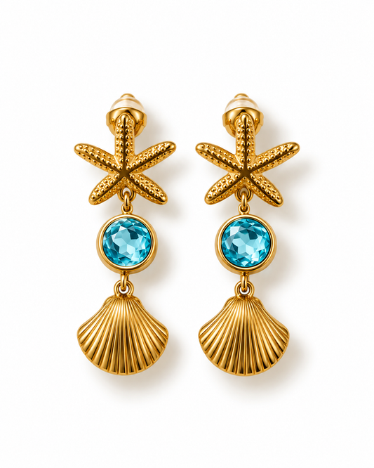 Sorrento Star Earrings