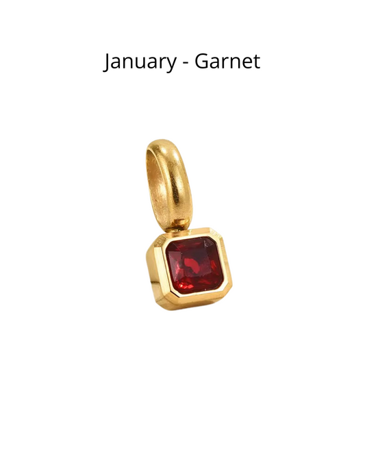 January - Garnet