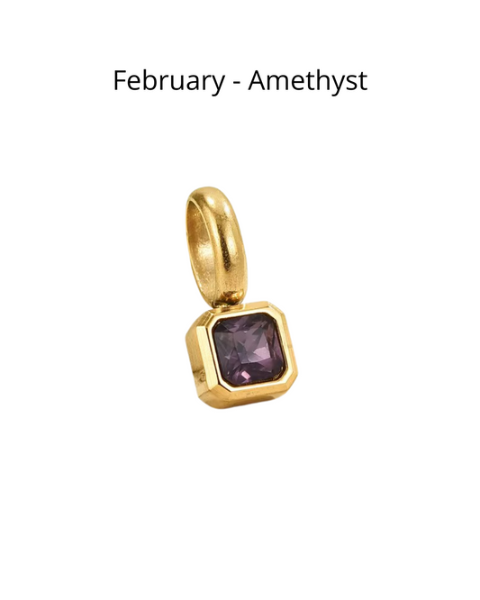 February- Amethyst