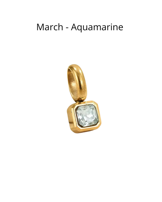 March - Aquamarine