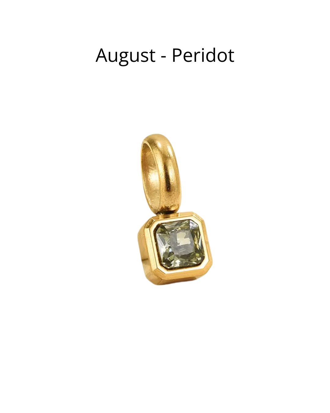August - Peridot