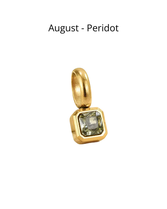 August - Peridot