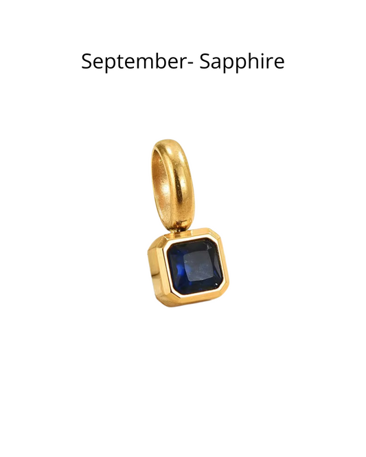 September - Sapphire