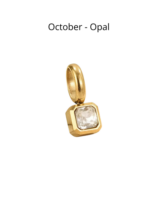 October - Opal