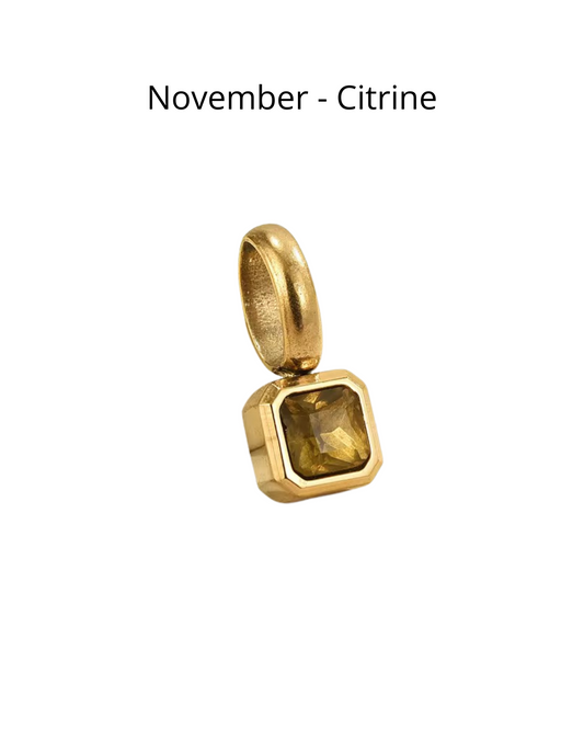 November - Citrine