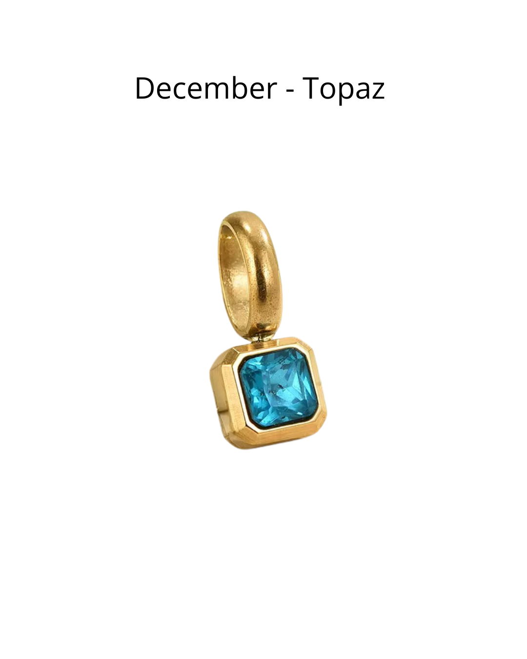 December - Topaz