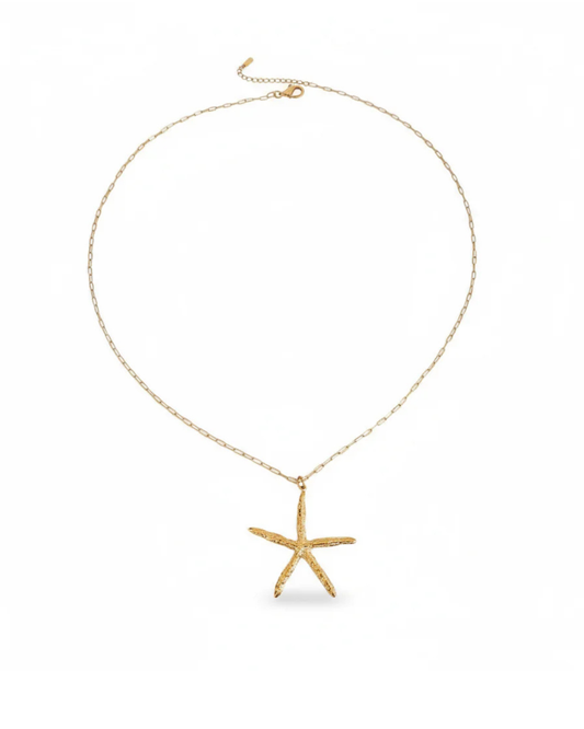 Summer Star Fish Necklace