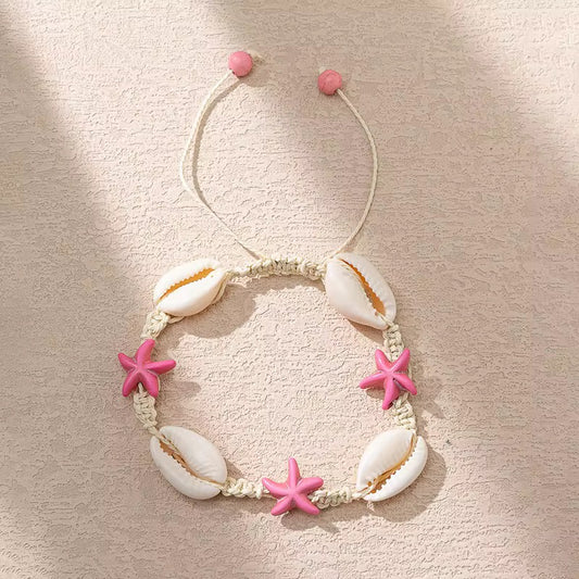 Bali Anklet Starfish