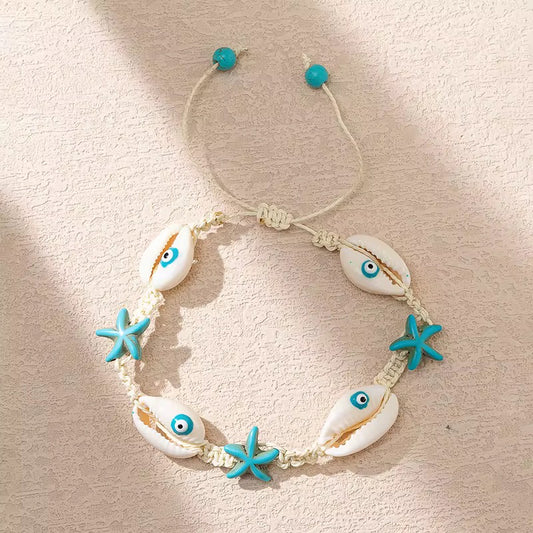 Bali Anklet Evil Eye