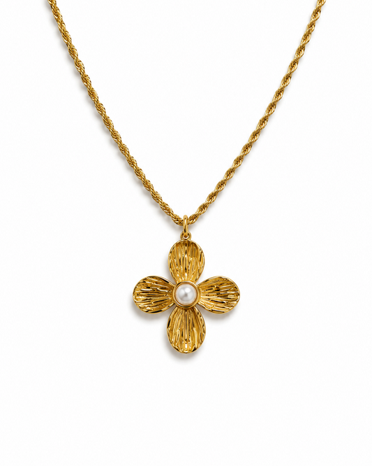 Pearl Bloom Necklace