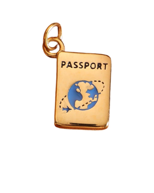 Passport Charm